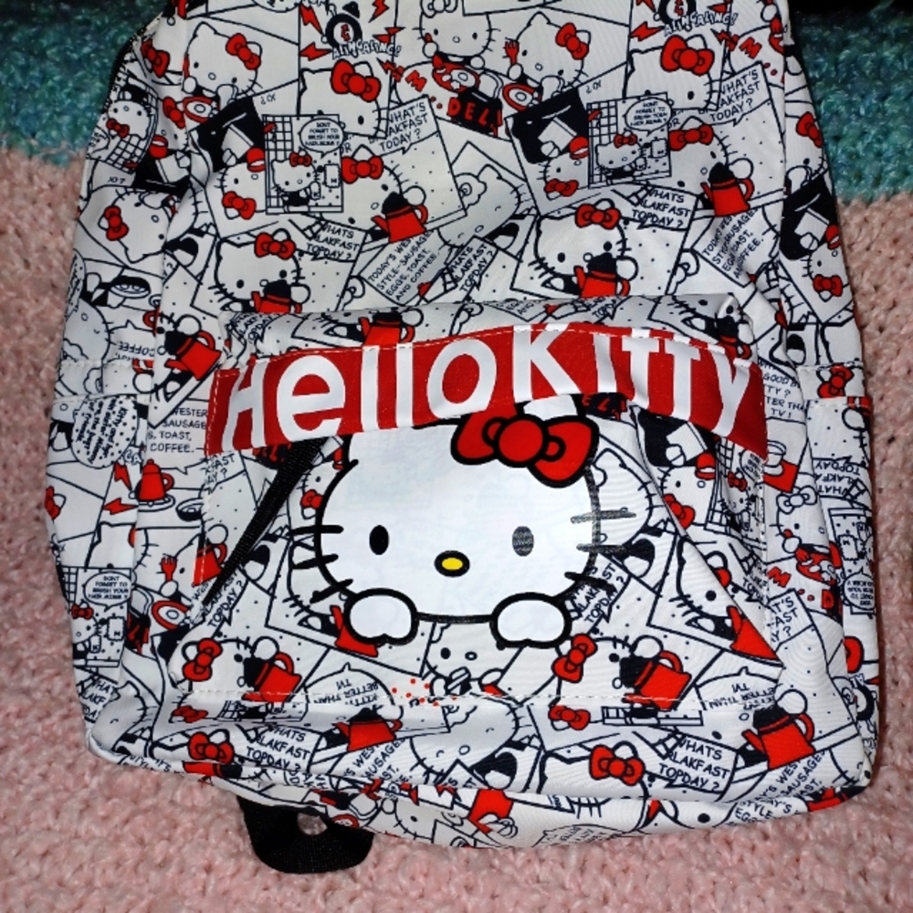 Hello Kitty All Over the Place Backpack!! - Picture 5 of 8